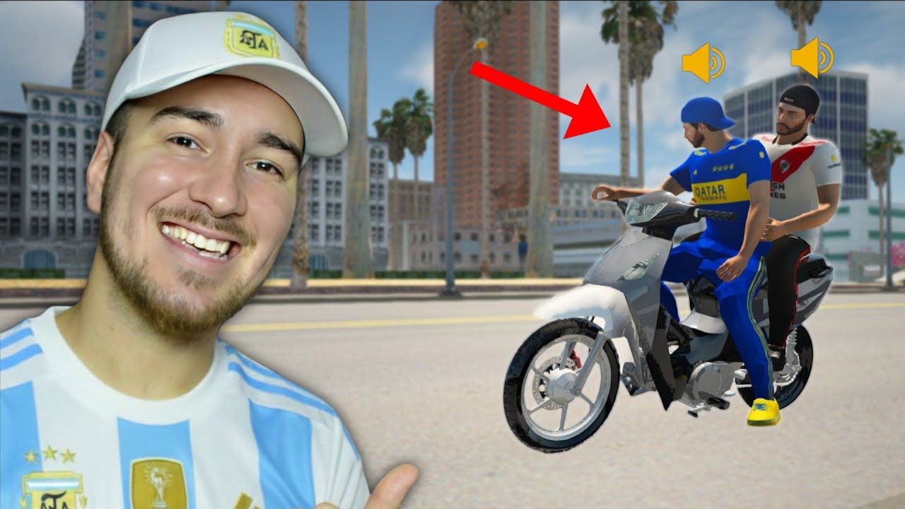 PRIMERA VEZ EN ARGENTINA ROLEPLAY ¿MTA es mejor que SAMP?