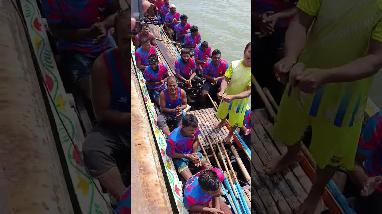 নৌকা বাইচের ভাইরাল শাড়িগান।হাতে লাগে ব্যাথারে