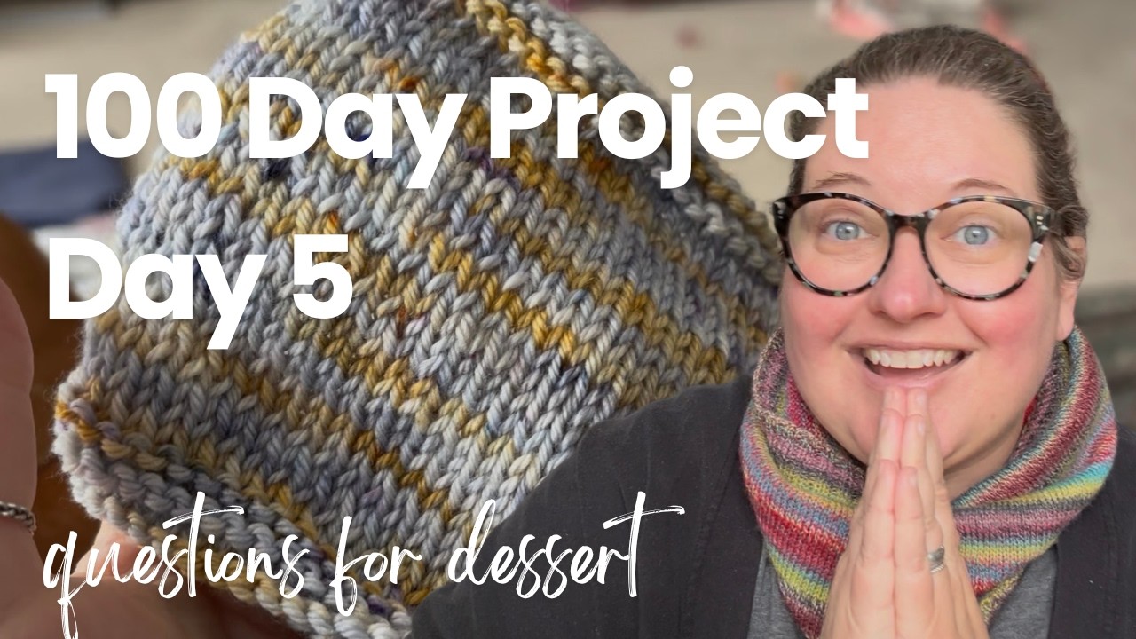 Swatches and Socks... and 2 very important questions // #100dayproject Day 5