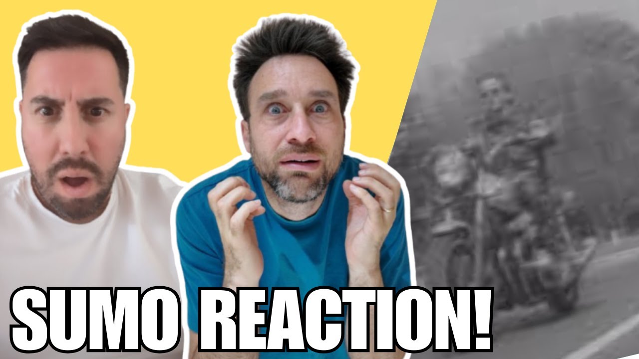 British Reaction to Sumo – Estallando Desde el Océano