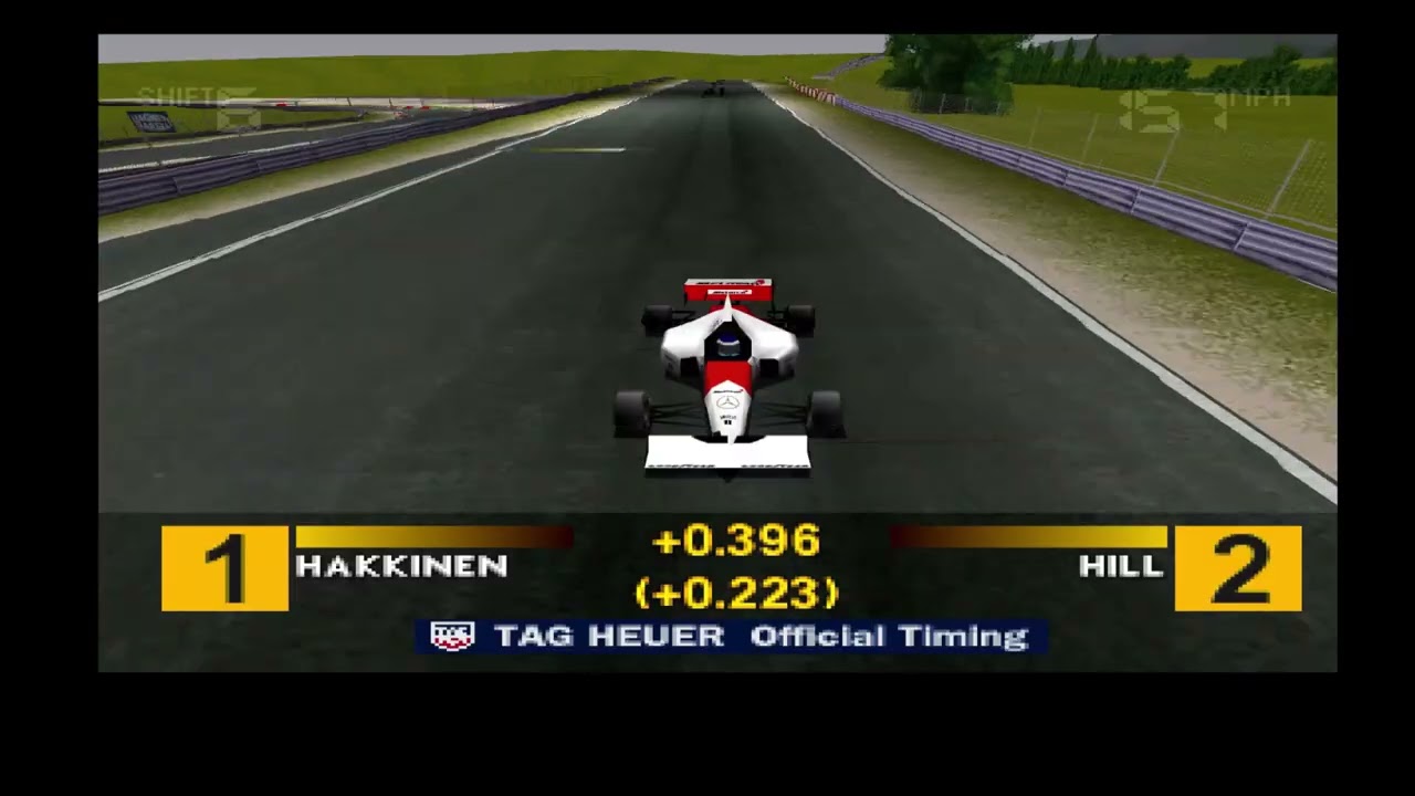 The Original F1 Game - Estoril Championship Race