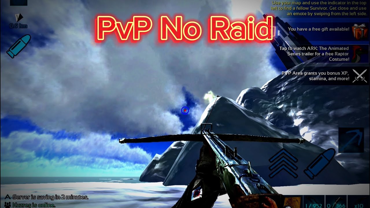 Ark Mobile | Lejyon Pvxc Server | PvP No Raid