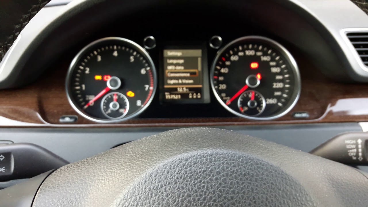 Kasowanie inspekcji serwisowej VW Passat B7