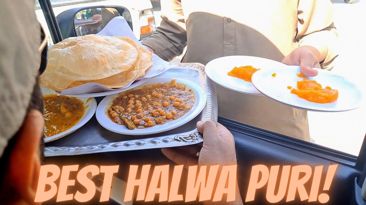 Mazedaar Halwa Puri Ka Naashta | Fahad Butt | @fahadbuttofficial #vlog #family #food #pets