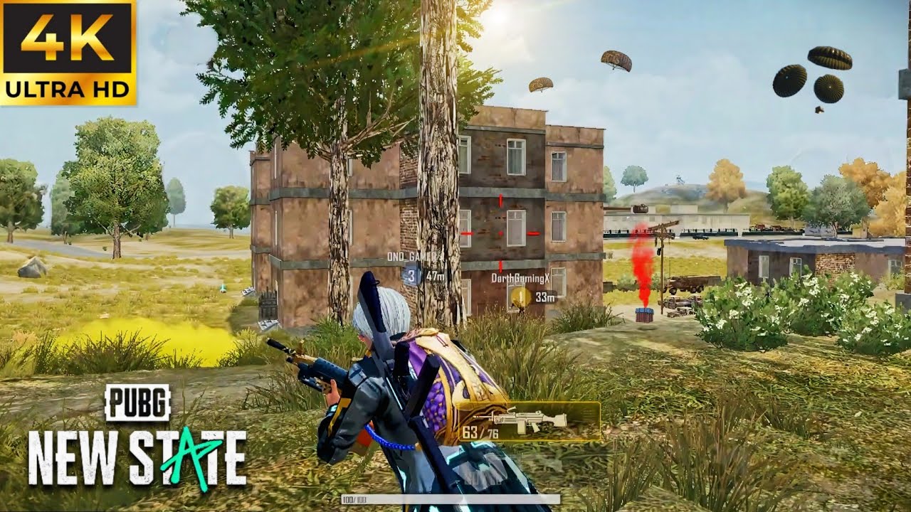 REAL PUBG IS HERE! New State Mobile PC LEVEL Graphics Insane Gameplay