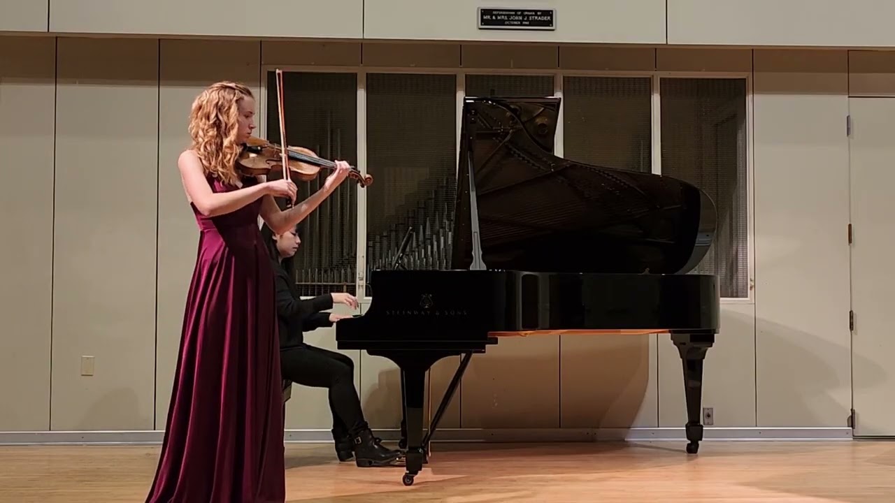 Wieniawski Violin Concerto No. 2, I. Allegro Moderato