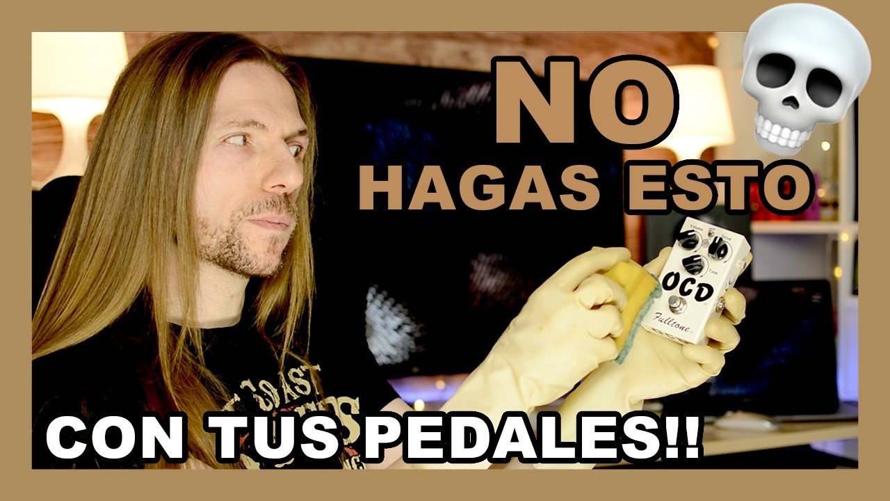 ¡¡☠️NO HAGAS ESTO con tus PEDALES de guitarra!! Si quieres que te duren mucho [BRICONSEJO] 🎸