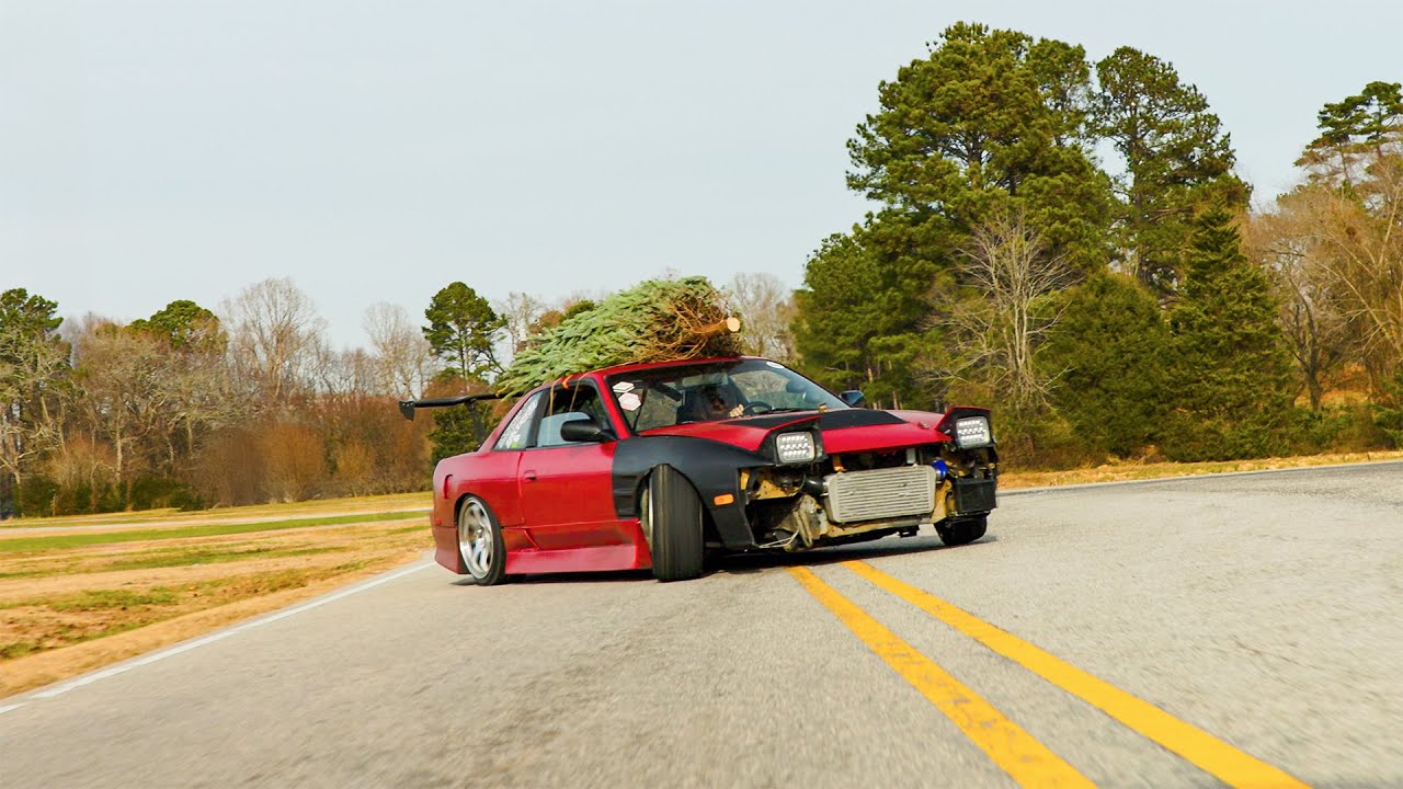 Merry Driftmas | Drift 240SX [4K]
