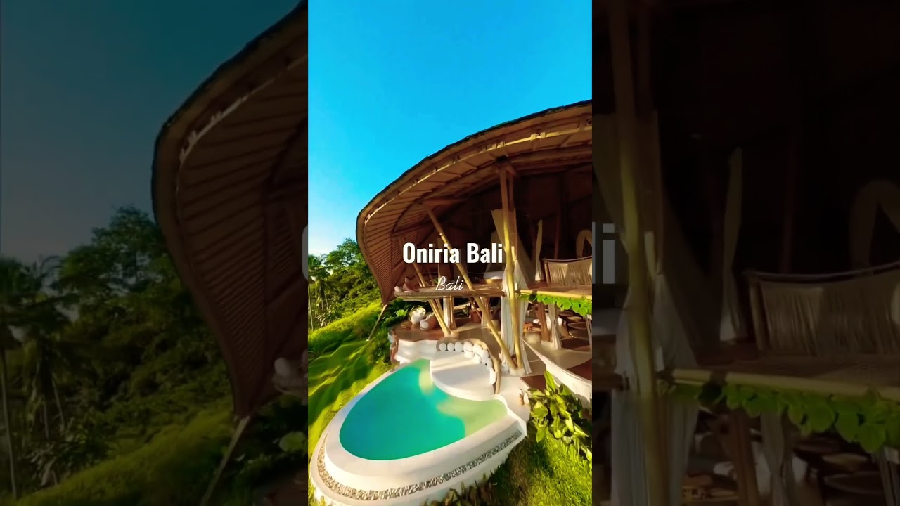 5 Bamboo Houses You Need to Stay in Bali