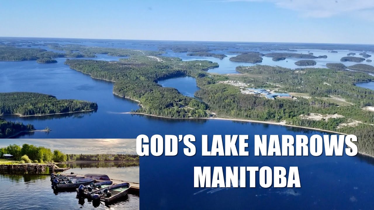 4K GOD’S LAKE NARROWS MANITOBA CANADA  @FriendlyPrairie