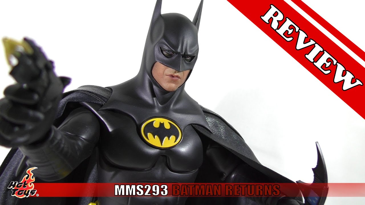 ✤Hot Toys✤ BATMAN RETURNS MMS 293 Review [German/Deutsch]