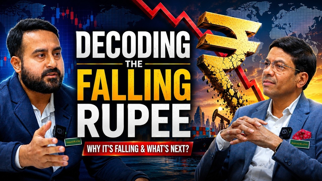 Will The Rupee Recover? India&rsquo;s Currency Fall Explained Ft. Naveen Mathur