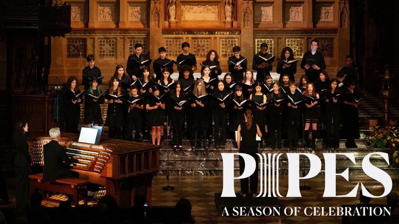 Trinity Youth Chorus Concert  | PIPES | Live in NYC | Trinity Church NYC