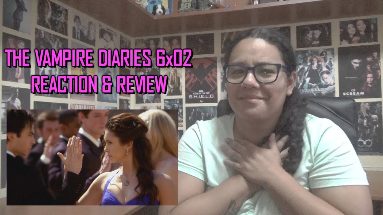 The Vampire Diaries 6x02 REACTION & REVIEW 