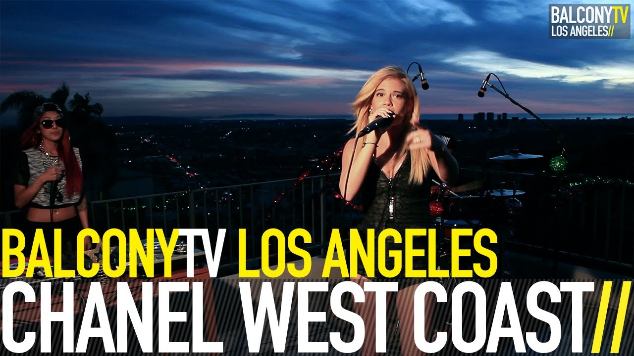 CHANEL WEST COAST - PUNCH DRUNK LOVE (BalconyTV)