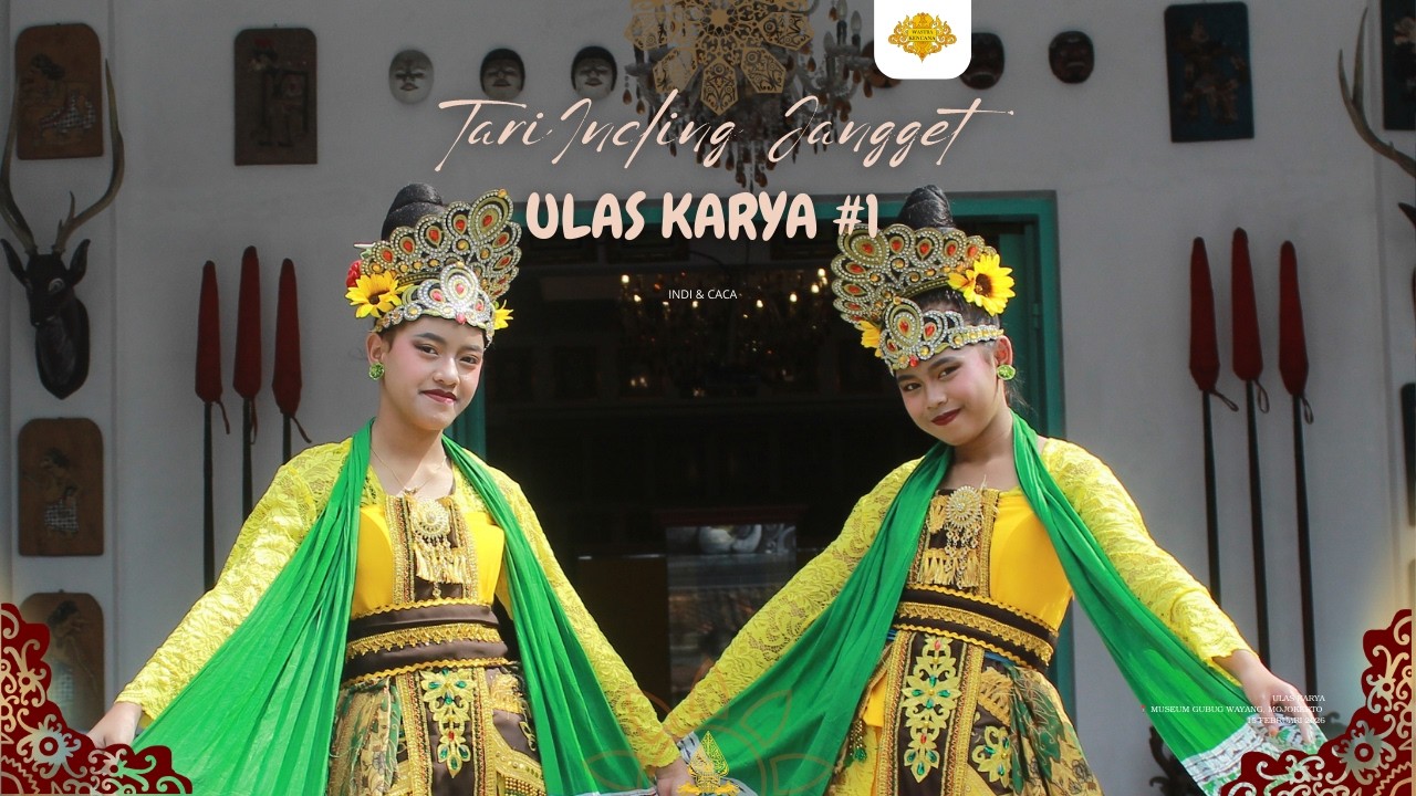 TARI INCLING JANGGET oleh WASTRAKENCANA ( #ULASKARYA1 )
