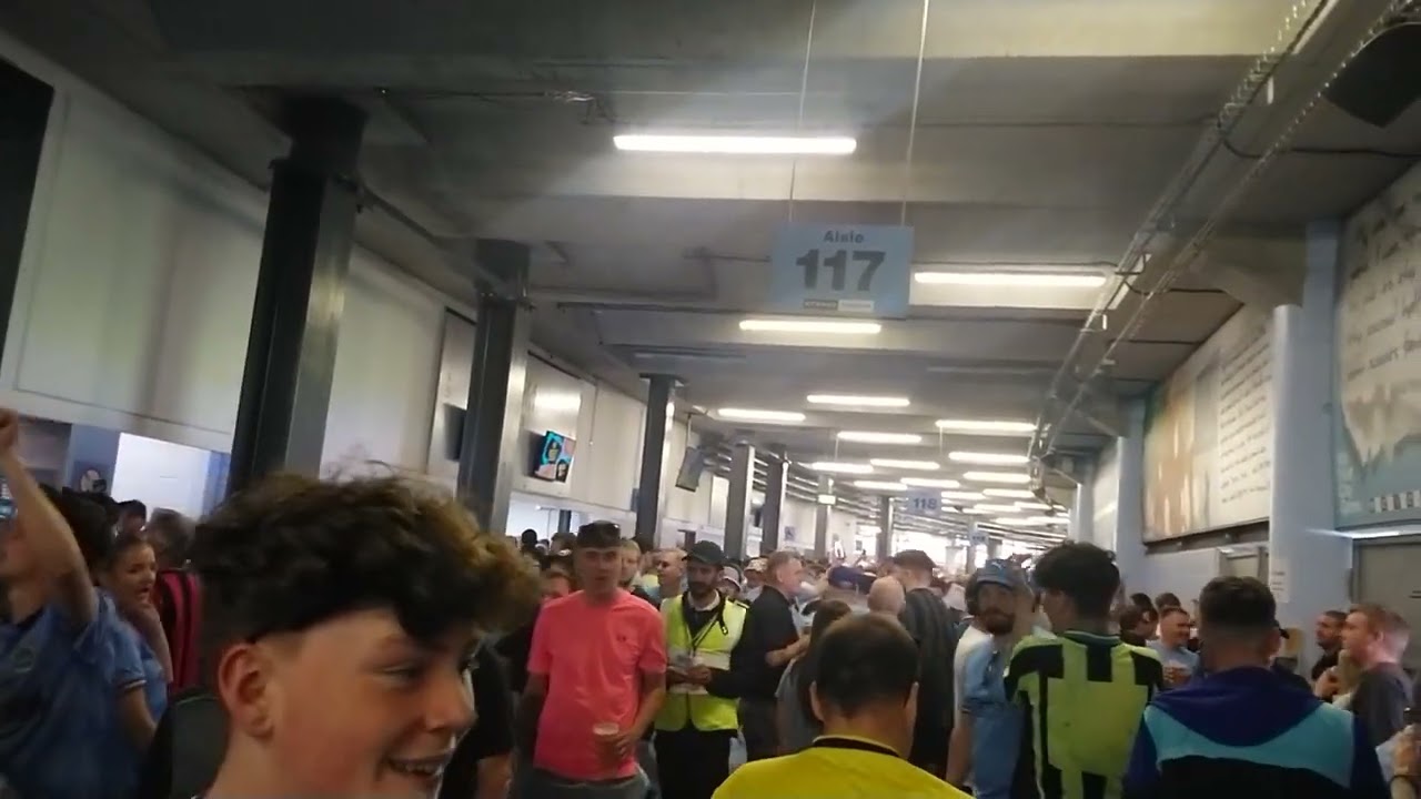 City v Chelsea - We're the Boys in Blue, Coming after you....