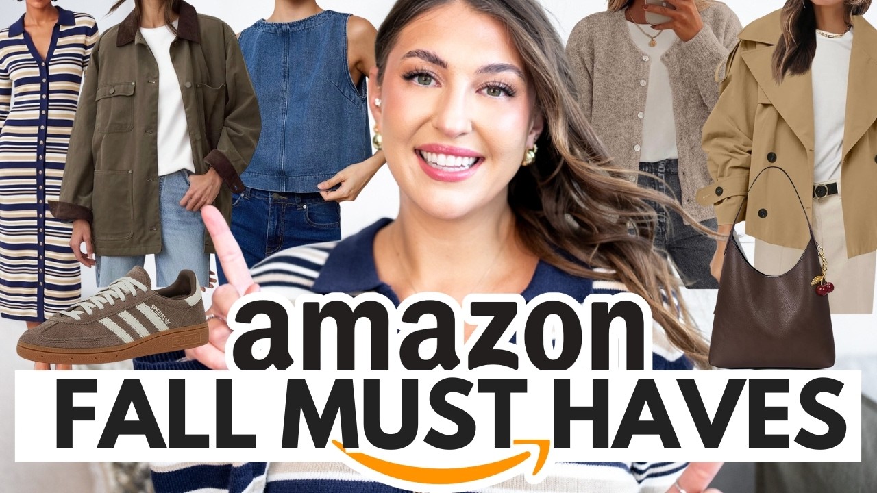 Осенние маст-хэвы с Amazon 🍂 ЛУЧшие модные находки 2026 года