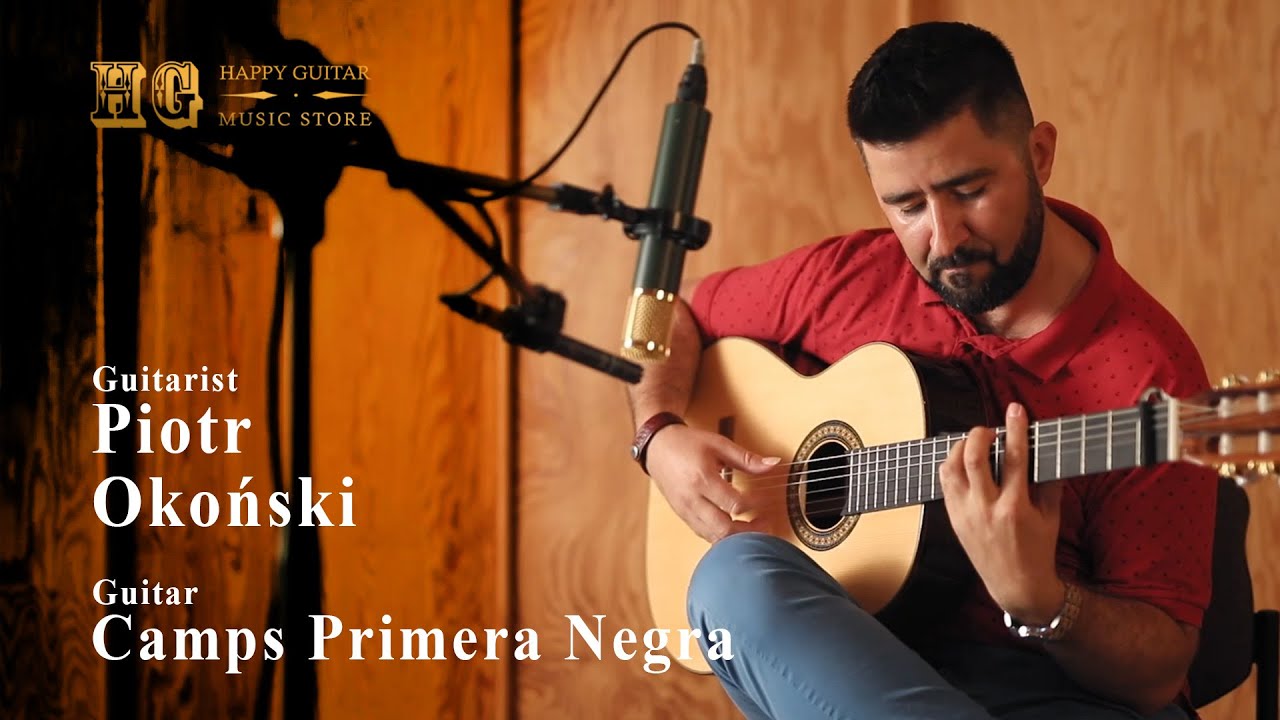 Hermanos Camps Primera Negra flamenco guitar sound sample
