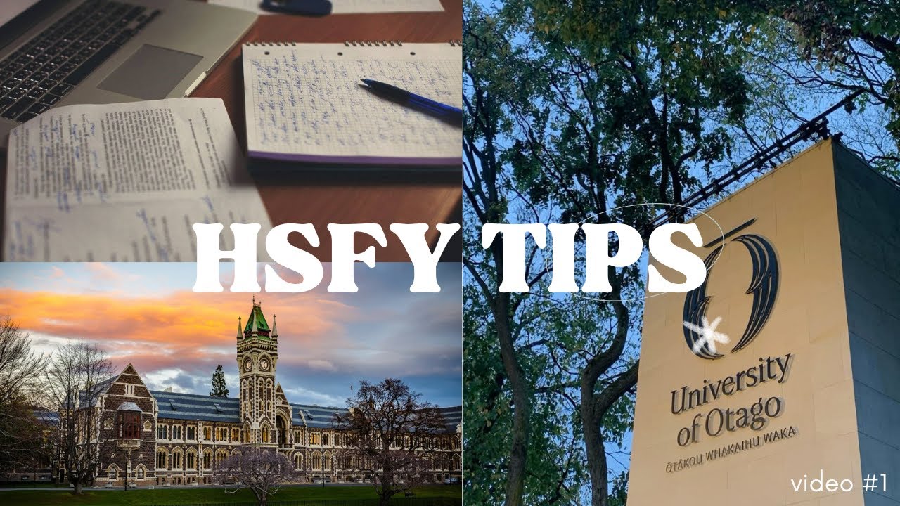 What is HSFY like at Otago?