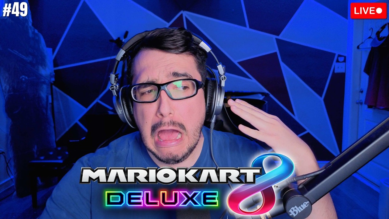 🚨CAPTAIN QUAIN PLAYS MARIO KART 8