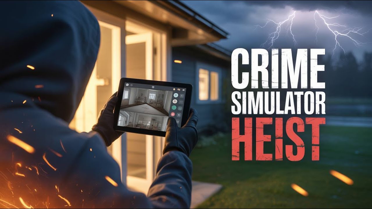 Finding Plans to the Heist - Crime Simulator (Part 7)