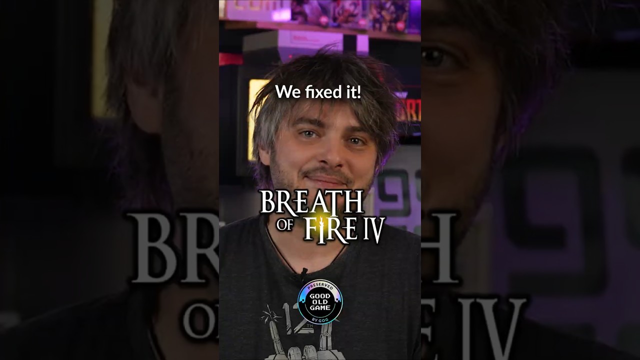 Breath of Fire 4 fixed and preserved!