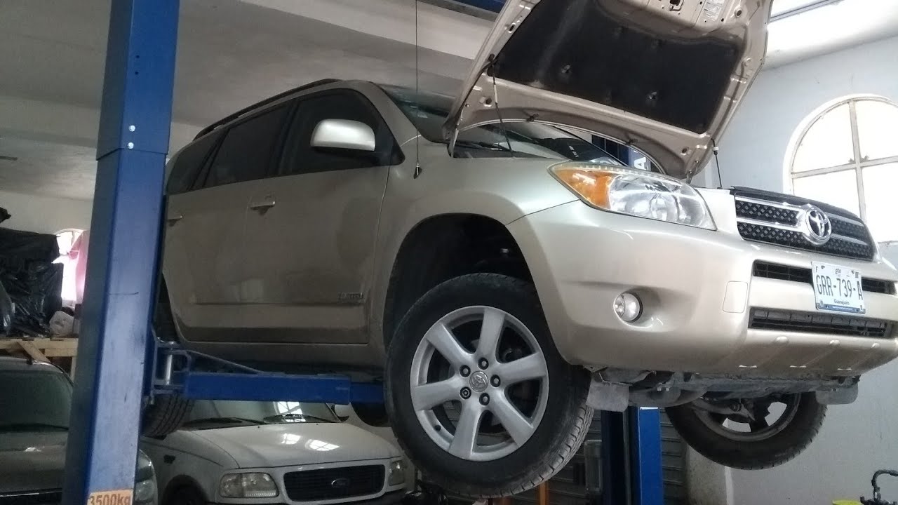 Toyota RAV4 afinar transmisión