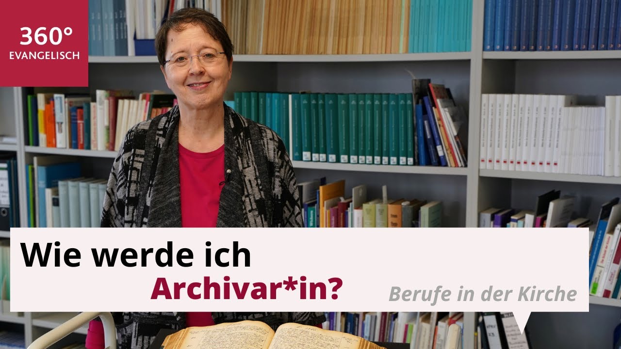 Wie wird man Archivar*in?