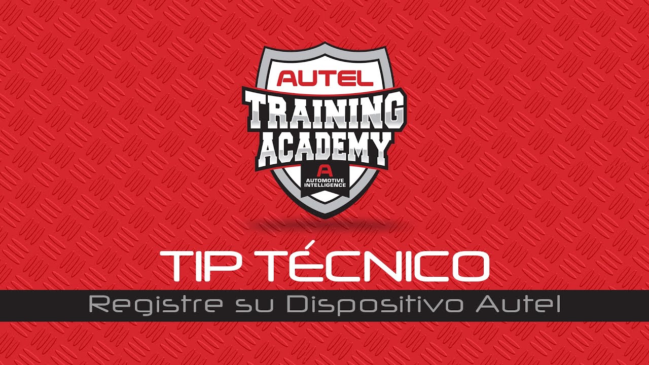 Registra tu Dispositivo Autel