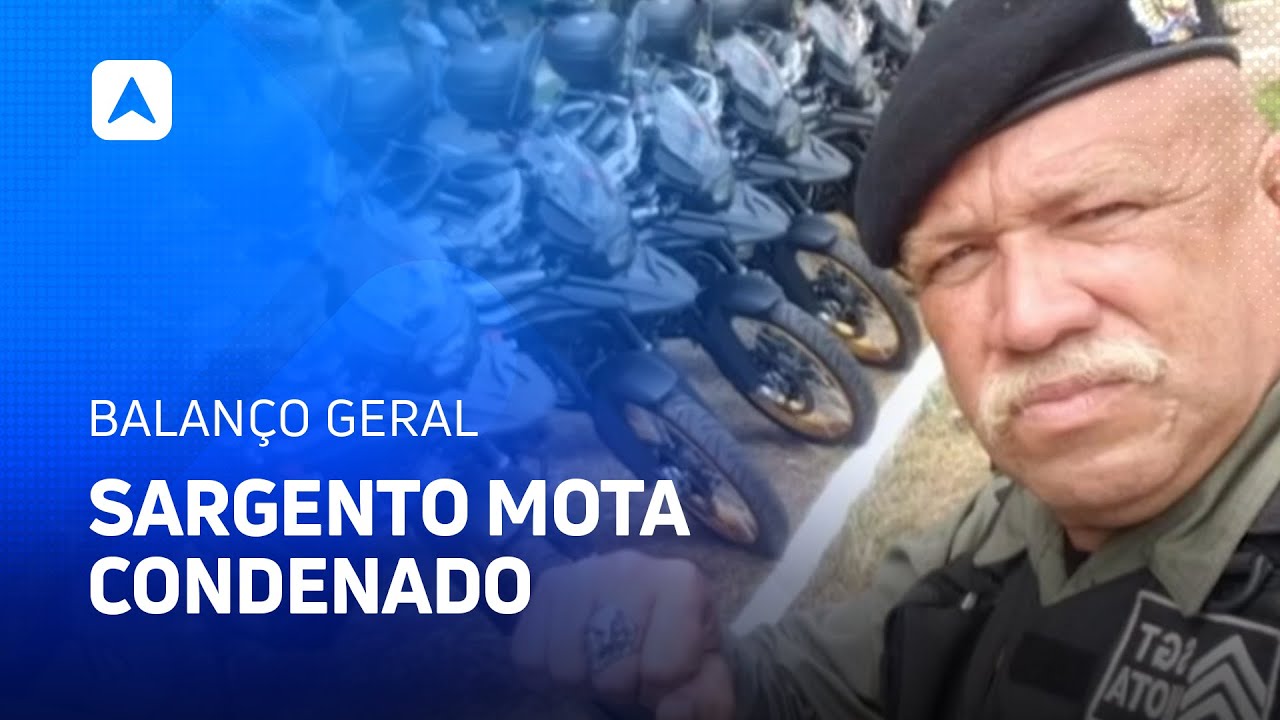 Sargento Mota é condenado a 4 anos de prisão por furto de perfume Malbec