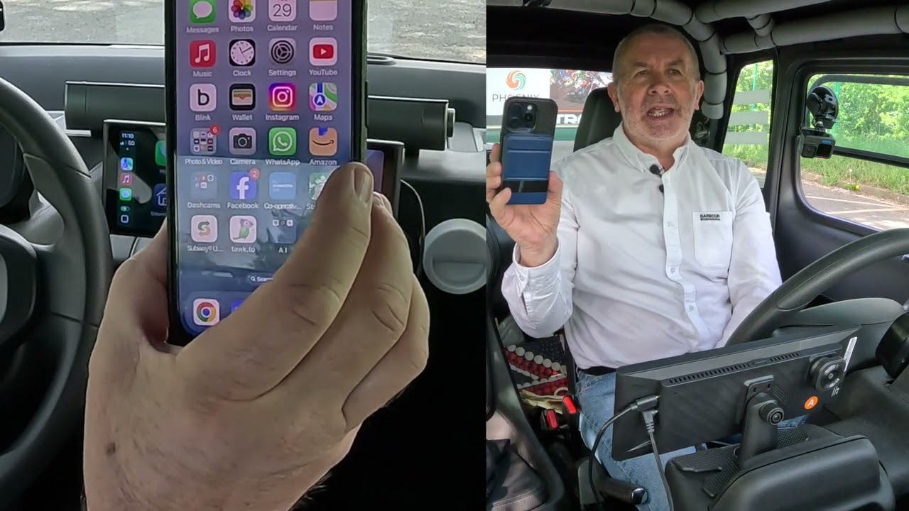 Setting Up The LAMTTO 9 26'' Touch Screen Wireless Apple Carplay Unit