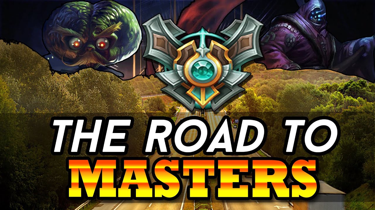 THE ROAD TO MASTERS - Episode #3 Insane in the Toplane - League of Legends