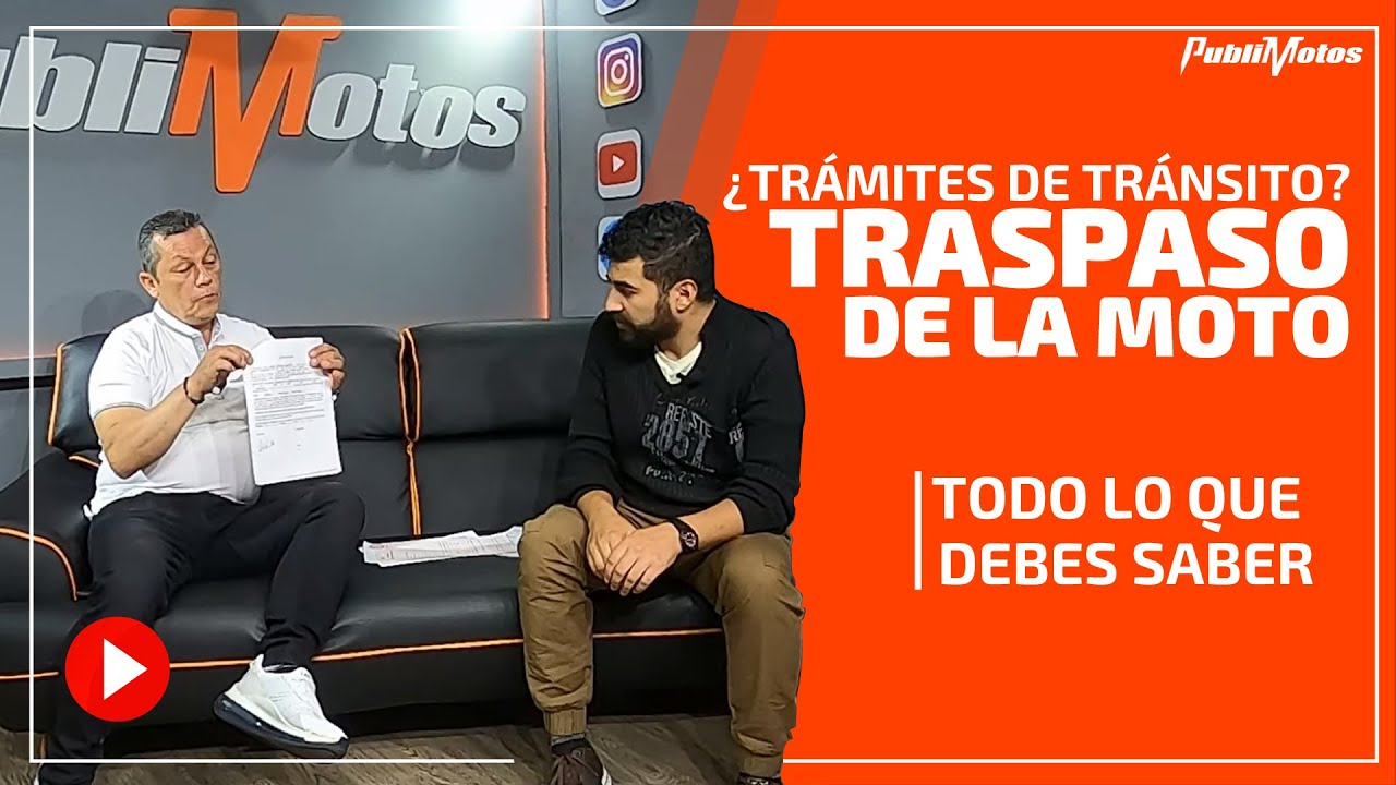 🚨&iquest;Tr&aacute;mites de tr&aacute;nsito?🚨 Le contamos c&oacute;mo hacer un traspaso para moto😎