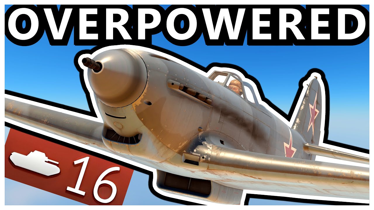 The Yak-9K Is Absolutely Broken