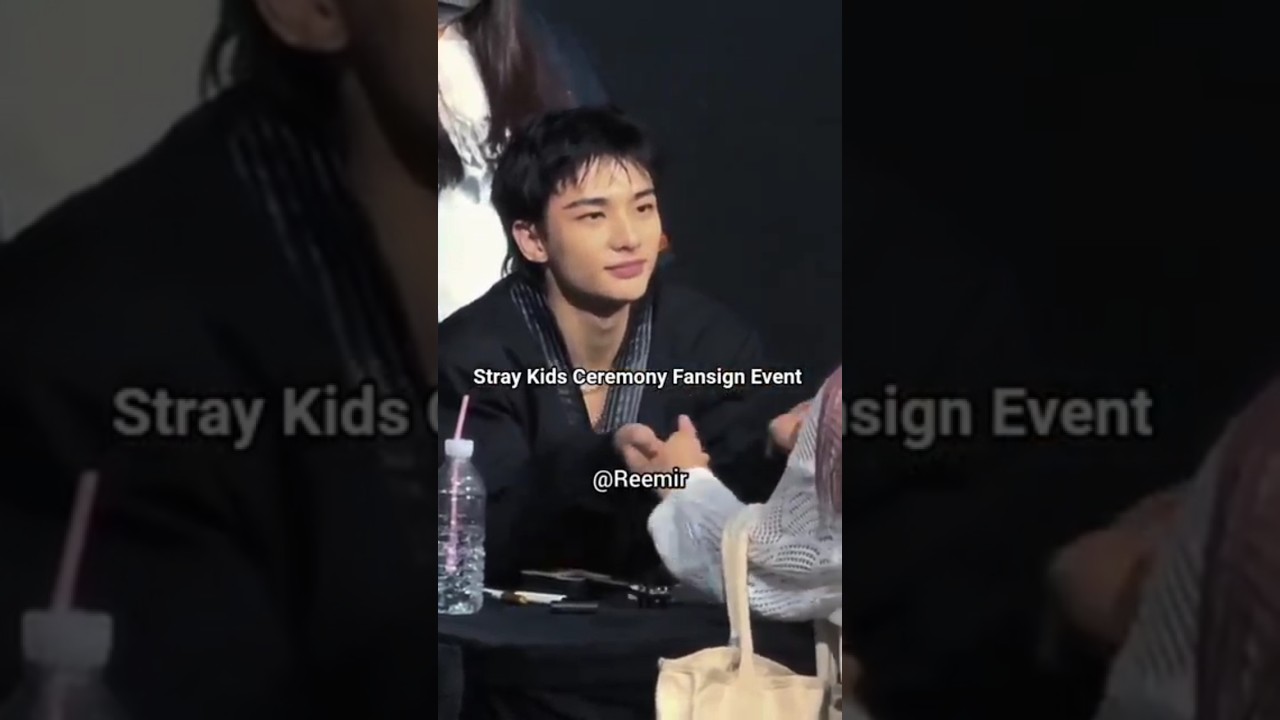 I'm not jealous 😭#Straykids #ceremony #fansign #stay #skz #karma #comeback #kpop #shorts #fyp