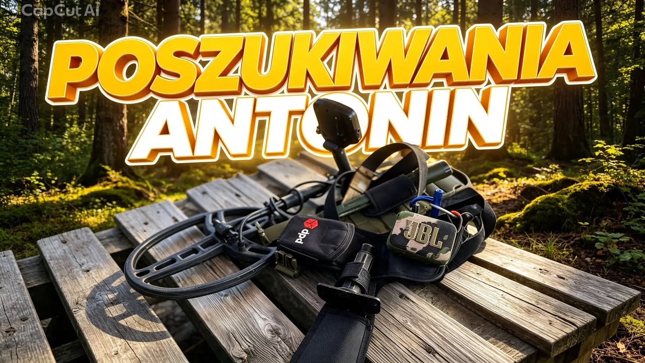 Poszukiwacz-elektryk (jeziorko PRL-i)  #detektorysta  #metaldetector #coin #vlog 