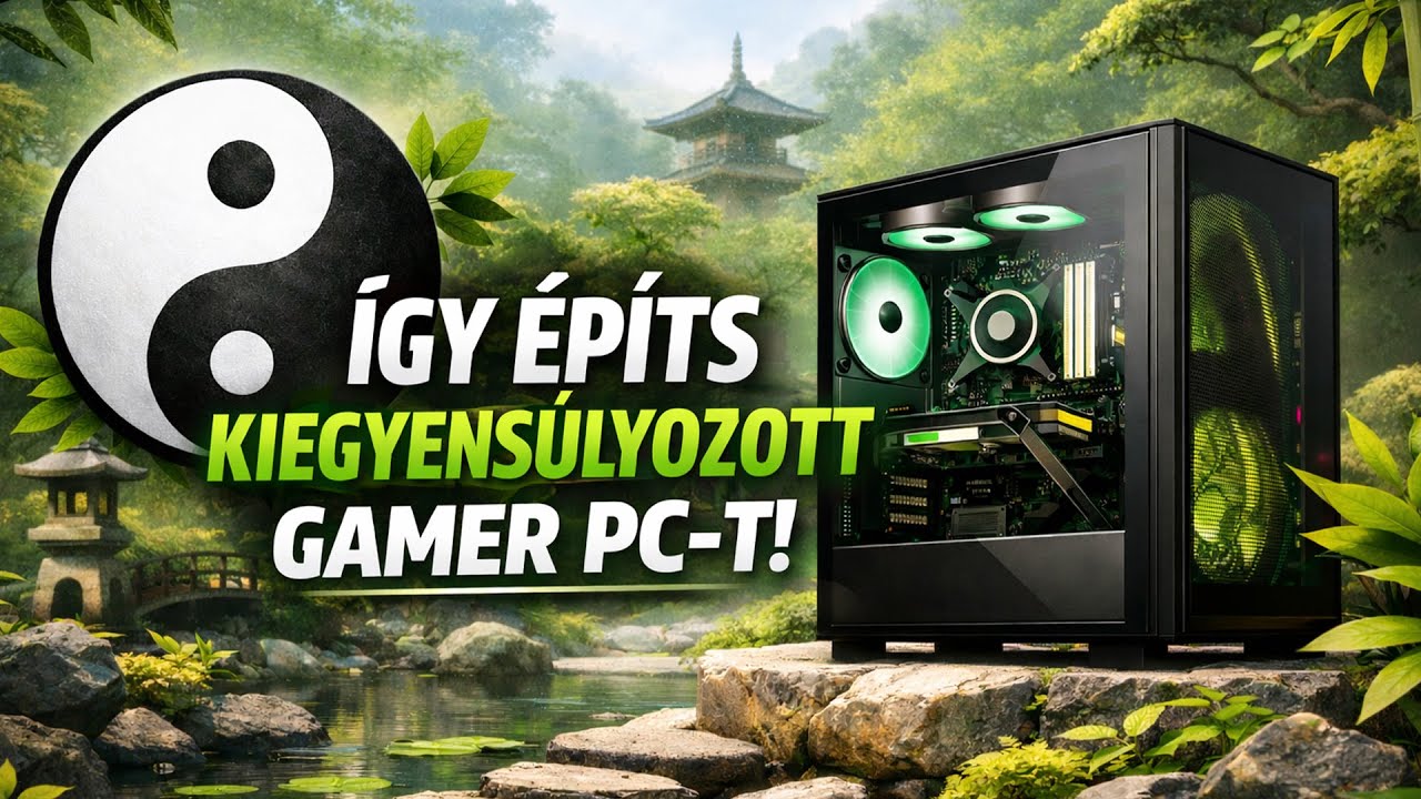 &Iacute;gy &eacute;p&iacute;ts kiegyens&uacute;lyozott gamer PC-t &ndash; CPU, GPU &eacute;s FPS viszonya