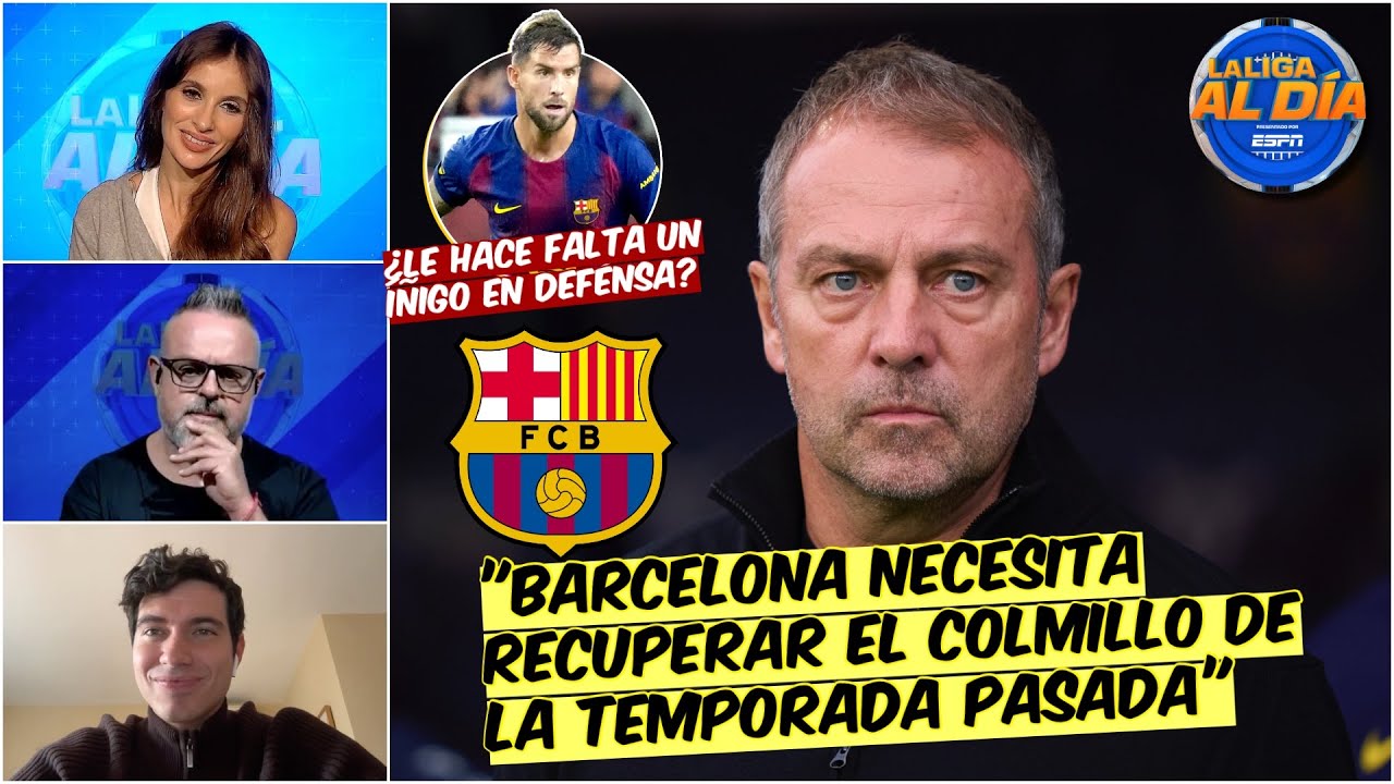 Barcelona SUFRE en DEFENSA y ECHA de MENOS a ÍÑIGO MARTÍNEZ y le FALTA COLMILLO | La Liga Al Día