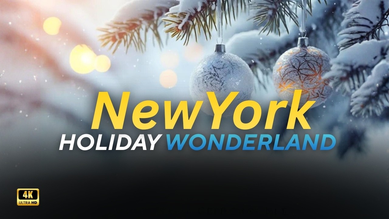 Must-visit Christmas Markets In New York City | Christmas Market Series