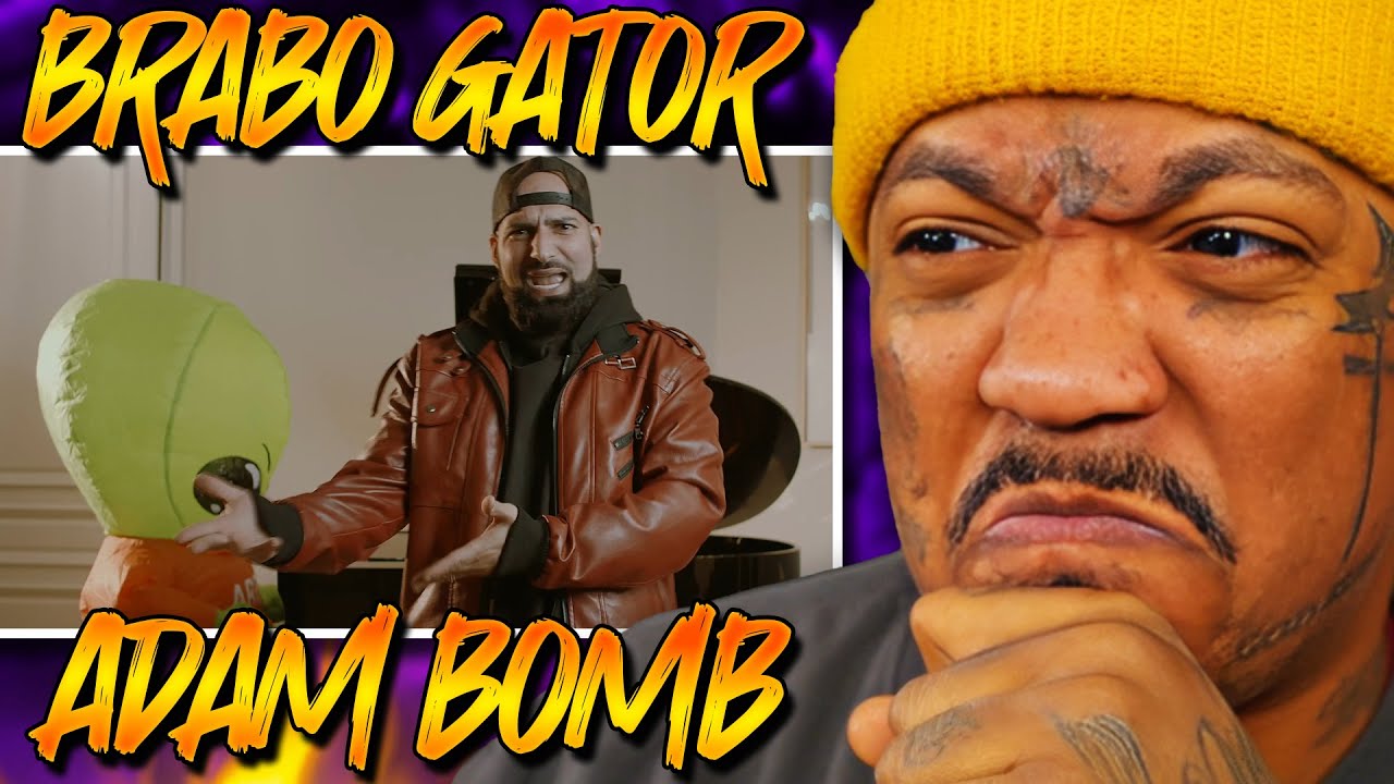 UPCHURCH BODIED AGAIN! | Brabo Gator - Adam Bomb | Reaction