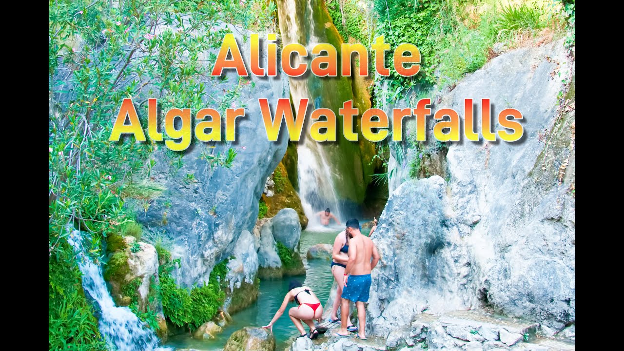 Alicante , Spain Algar Waterfalls 2025