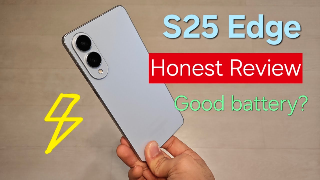 Честный обзор Samsung S25 Edge. Очень впечатляет!