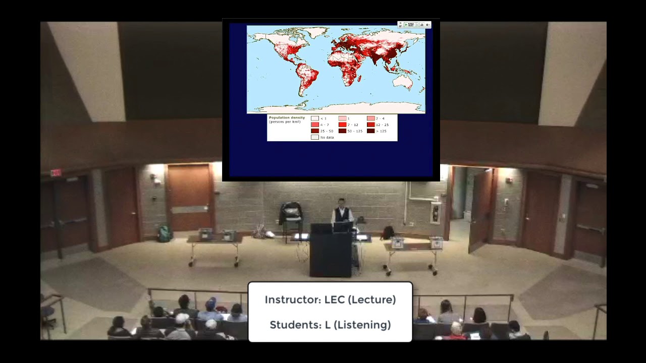 COPUS Observation Example Video