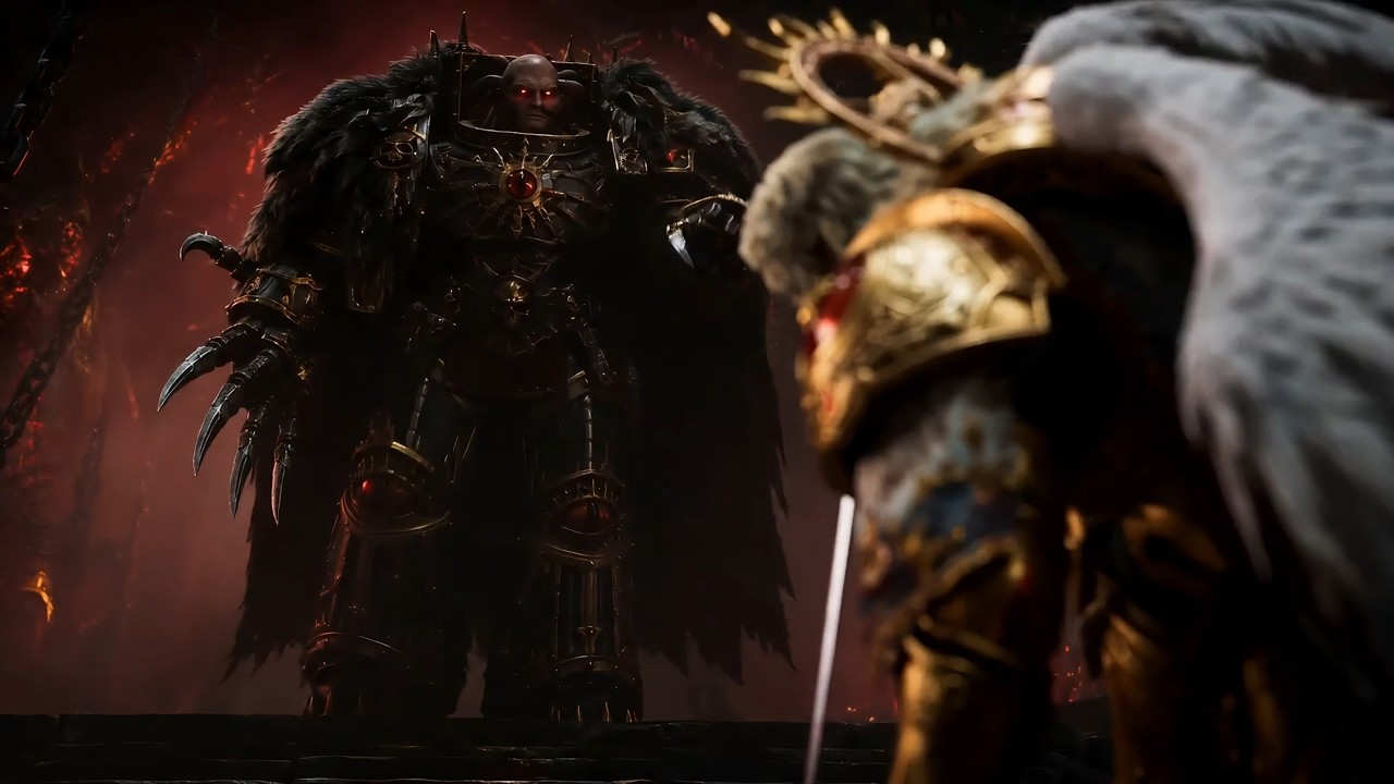 Siege of Terra: The Emperor vs Horus (Pt.1) - Warhammer 40K |  AI Cinematic (2026)