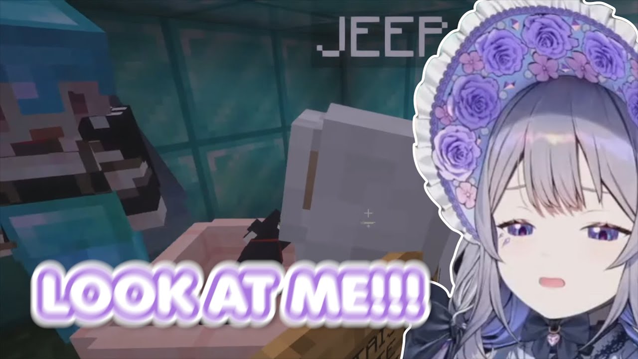 Biboo Tries To Vibe With Jeep, But Jeep Still Rejects Her