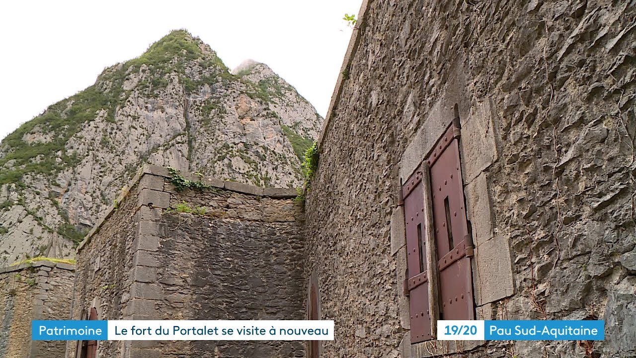 Etsaut, ouverture fort du Portalet