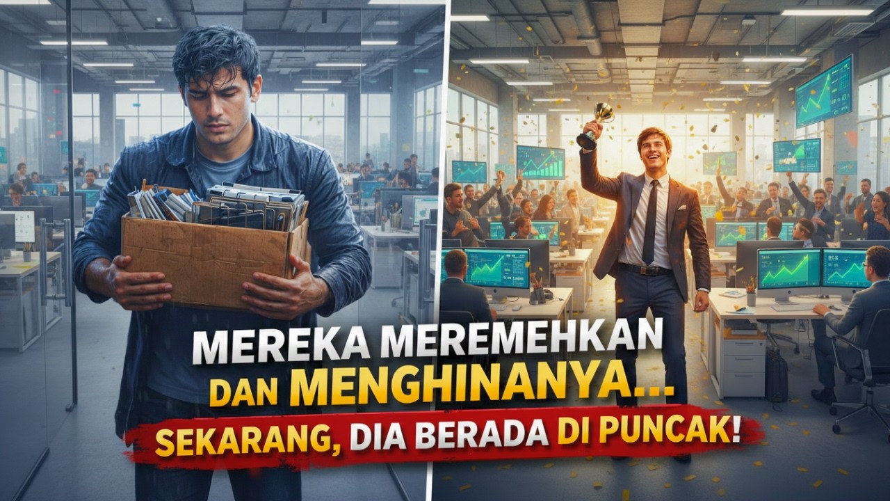 Orang Orang Menghina Ku Dan Mengatakan Aku SAMPAH, TIDAK BERGUNA ....Kubuat Mereka Syok Saat Tau....