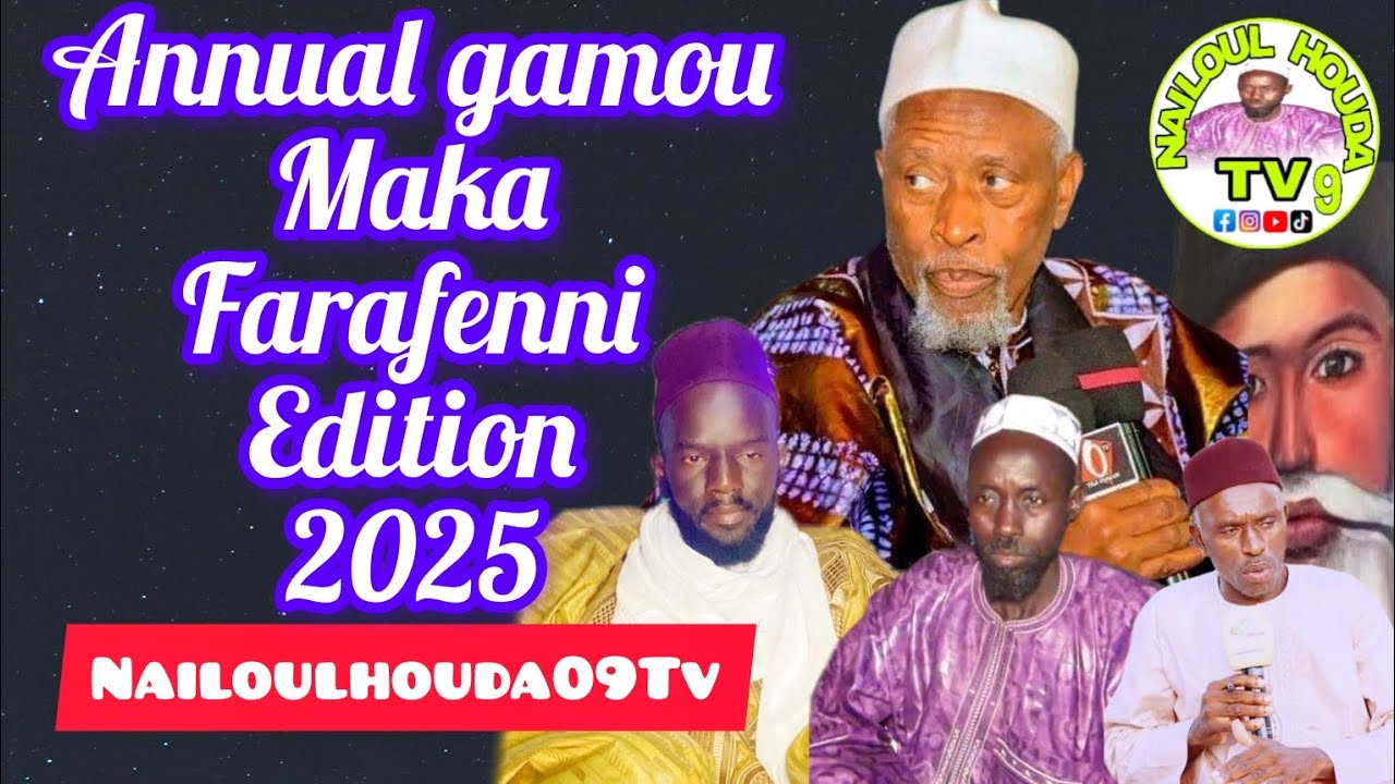 ANNUAL GAMO MAKA FARAFENNI EDITION 2025 (by Shiekh bassir kebbeh) PART 1