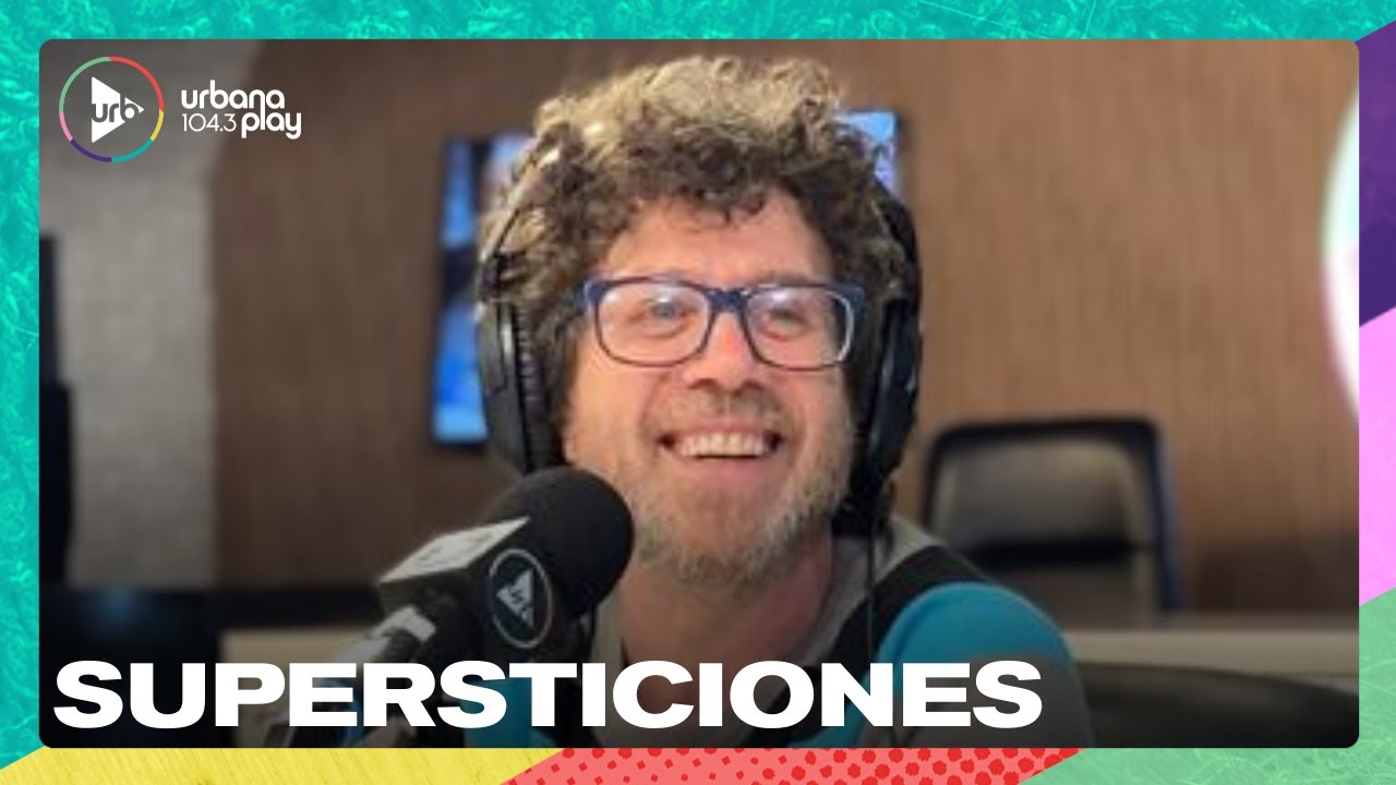 Peto Menahem en #VueltaYMedia: supersticiones